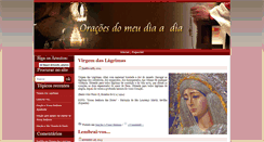 Desktop Screenshot of oracoes.arautos.org