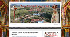 Desktop Screenshot of joinville.blog.arautos.org