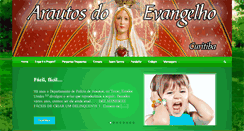 Desktop Screenshot of curitiba.blog.arautos.org