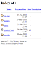 Mobile Screenshot of media.arautos.org.br