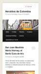 Mobile Screenshot of colombia.blog.arautos.org