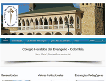 Tablet Screenshot of bogota.blog.arautos.org