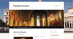 Desktop Screenshot of presbiteros.arautos.org